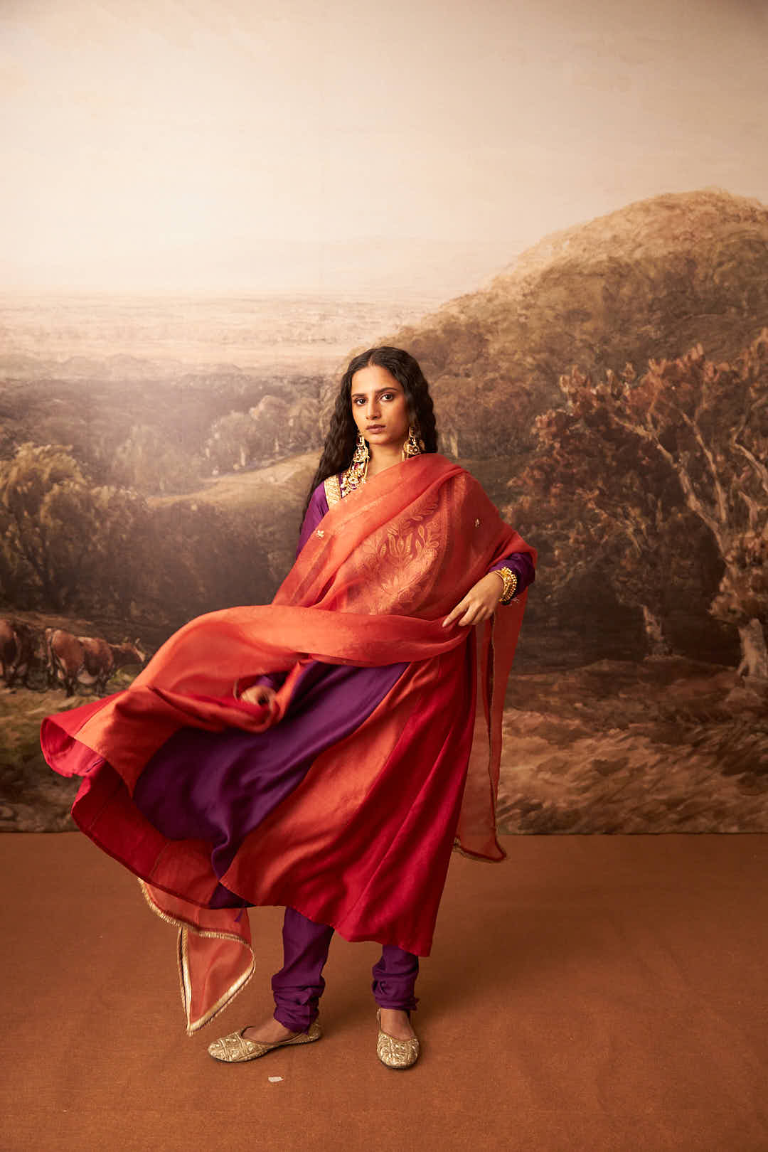 Amira Embroidered Kurta Set