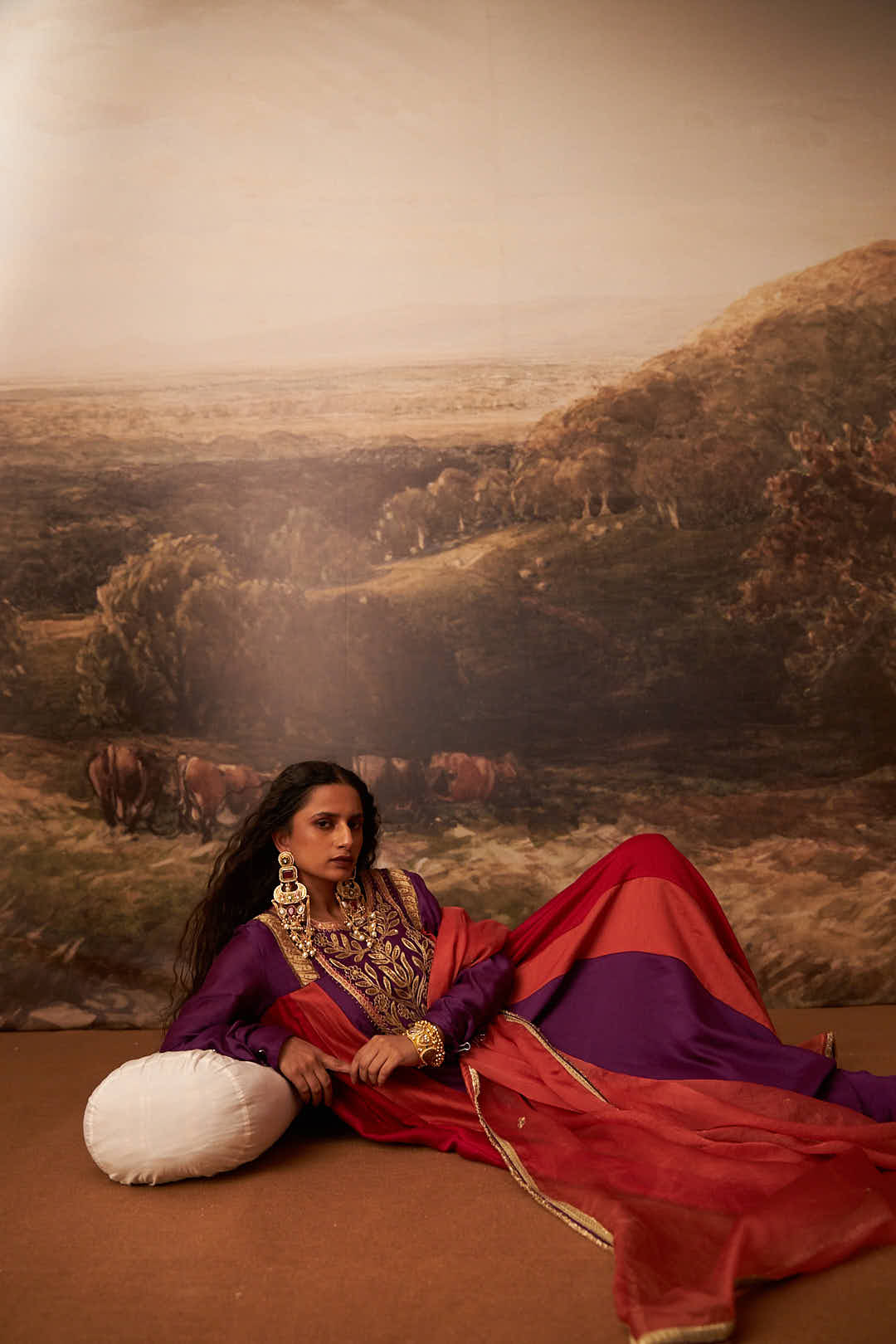 Amira Embroidered Kurta Set