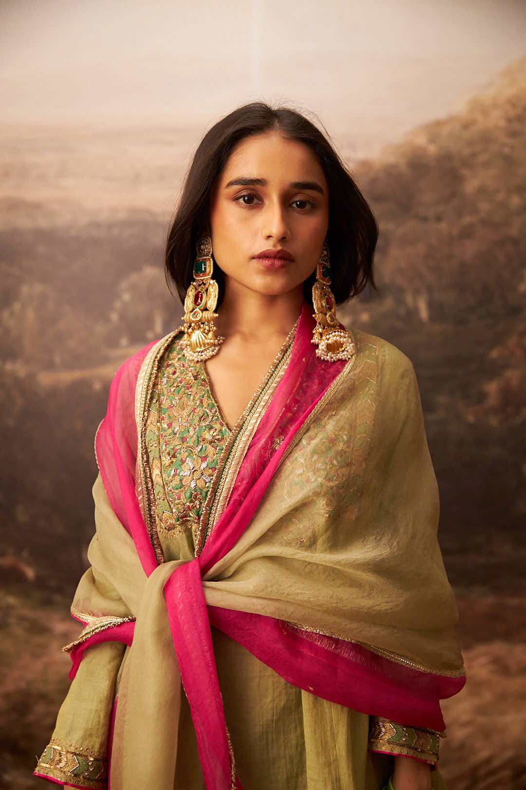 Kamalya Embroidered Kurta Set