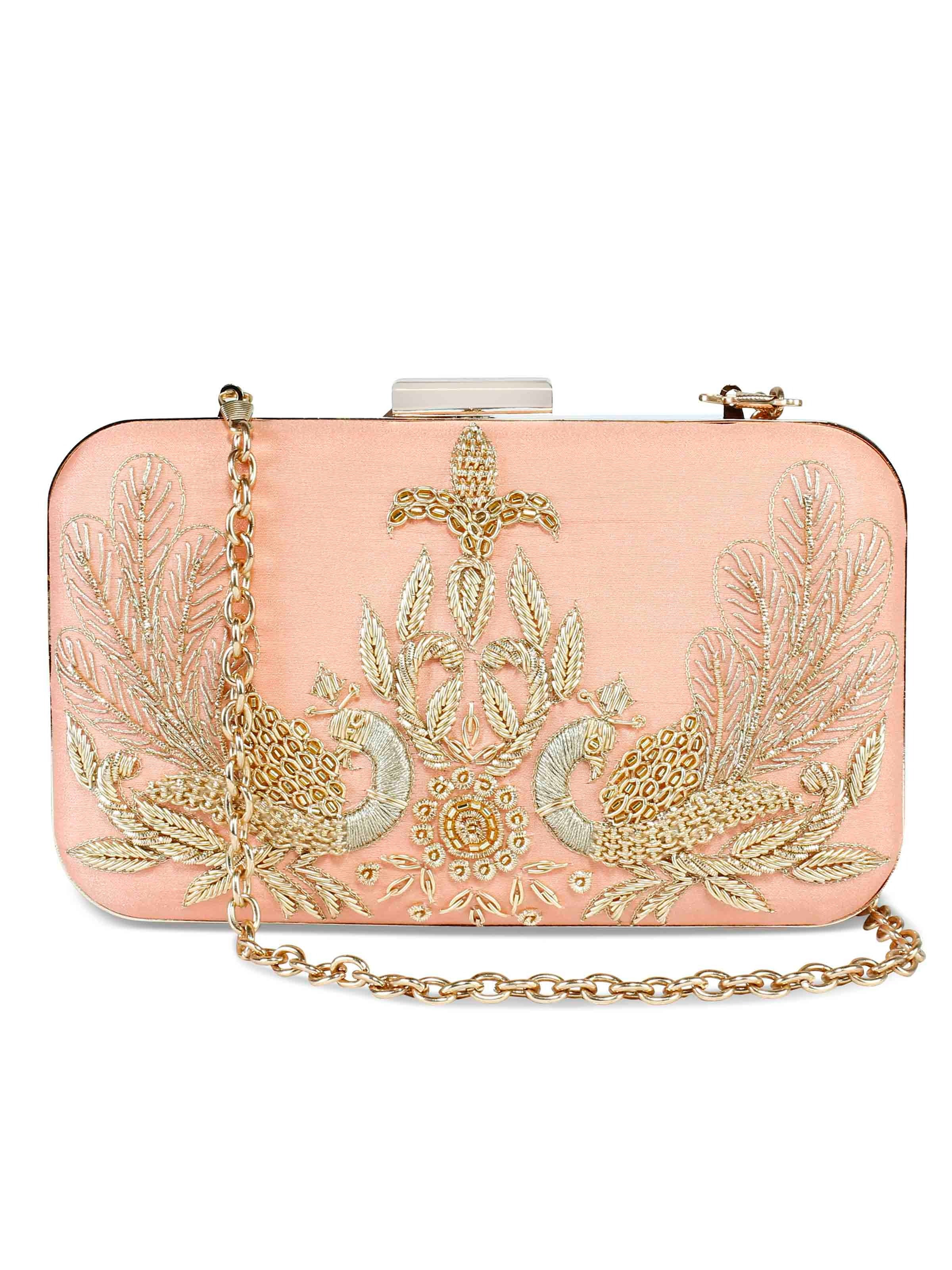 Peacock Peech Clutch