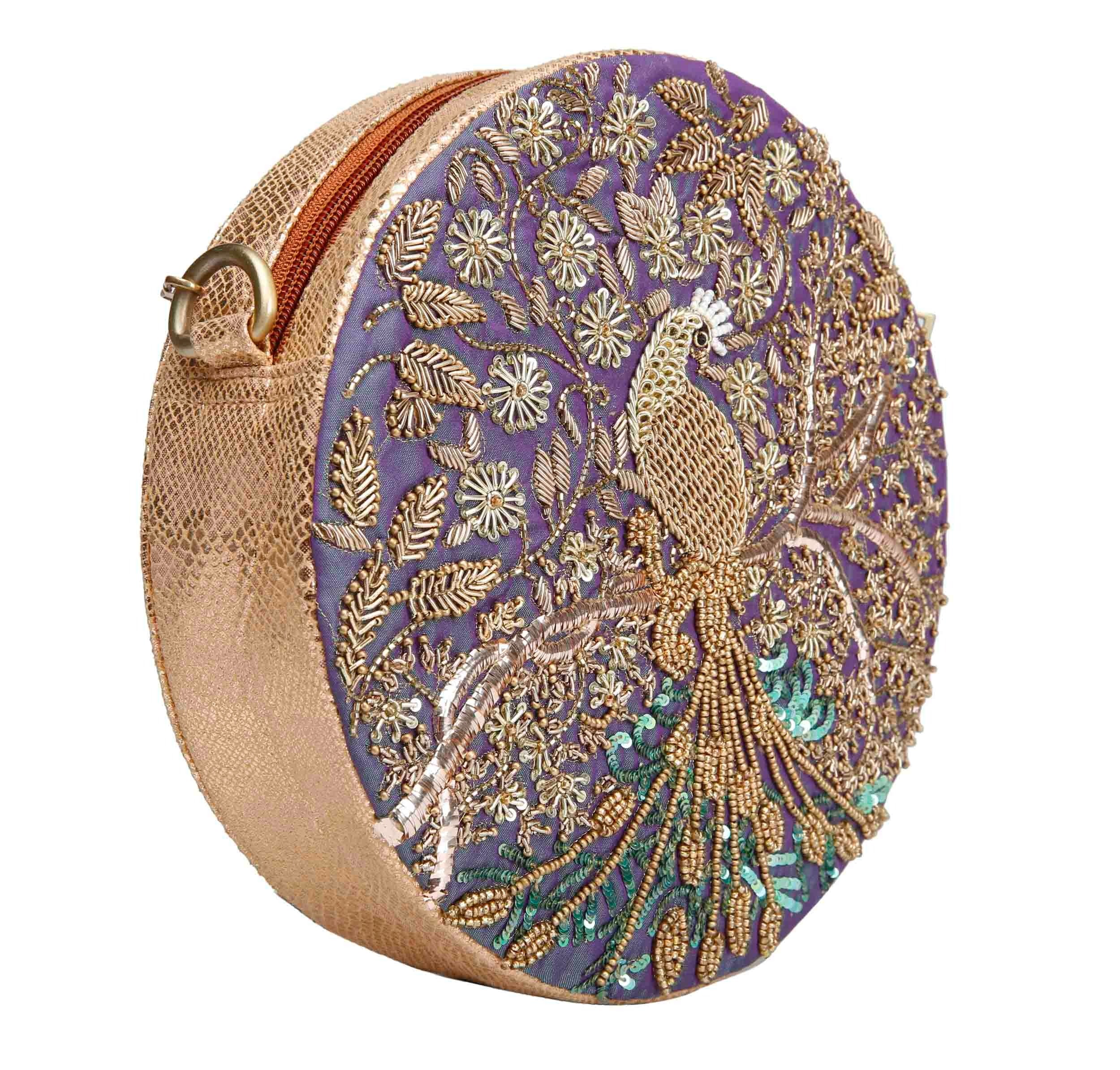 Peacock Ornate Sling