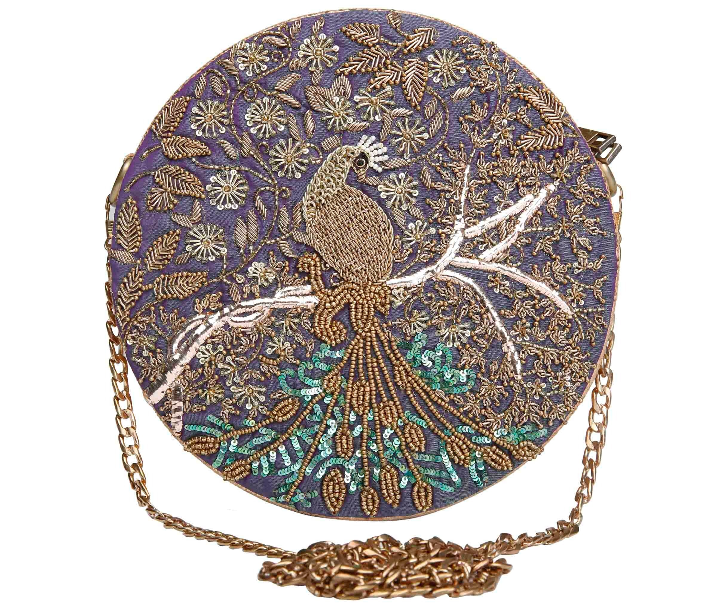 Peacock Ornate Sling