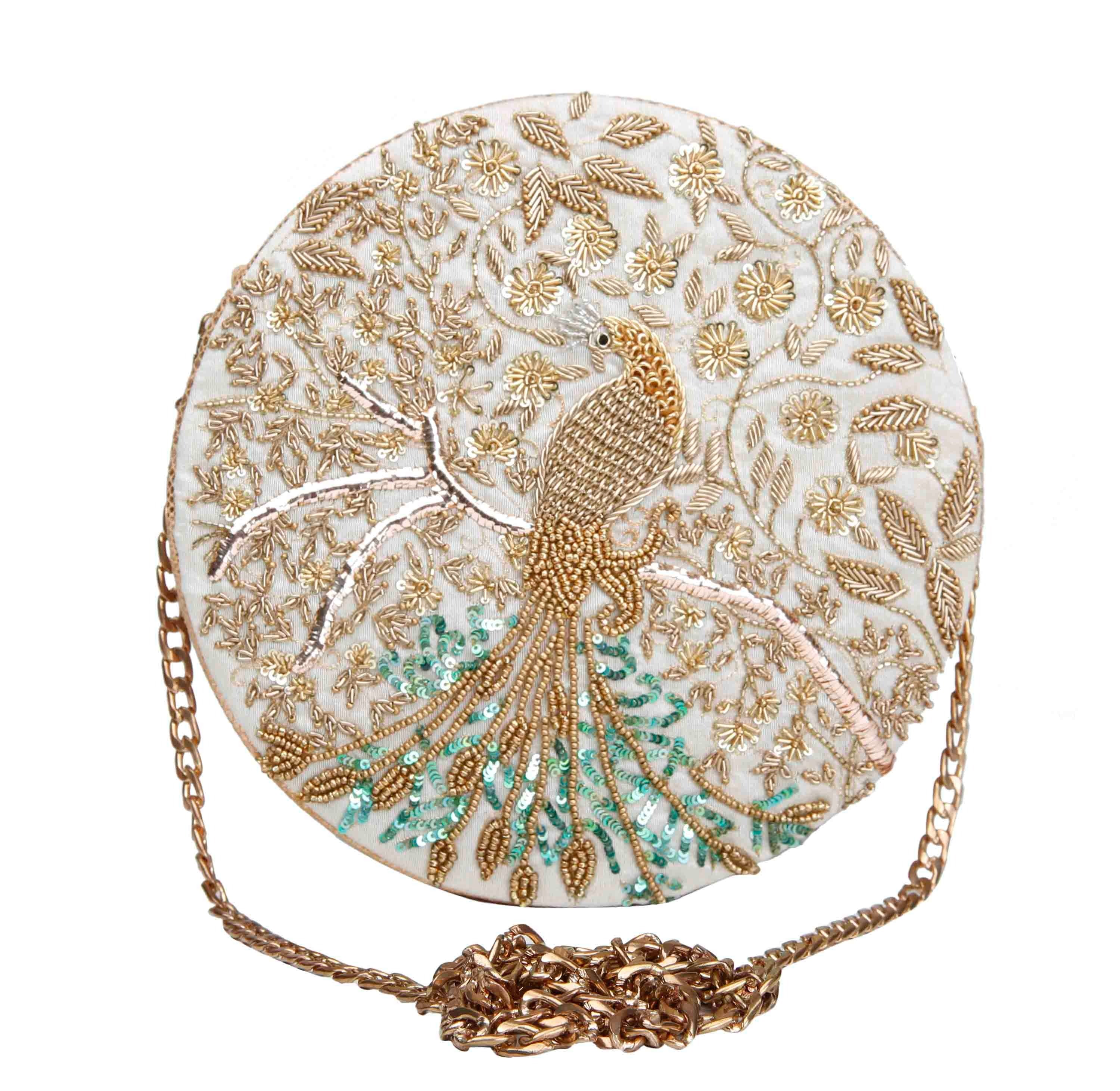 Peacock Pretty Sling