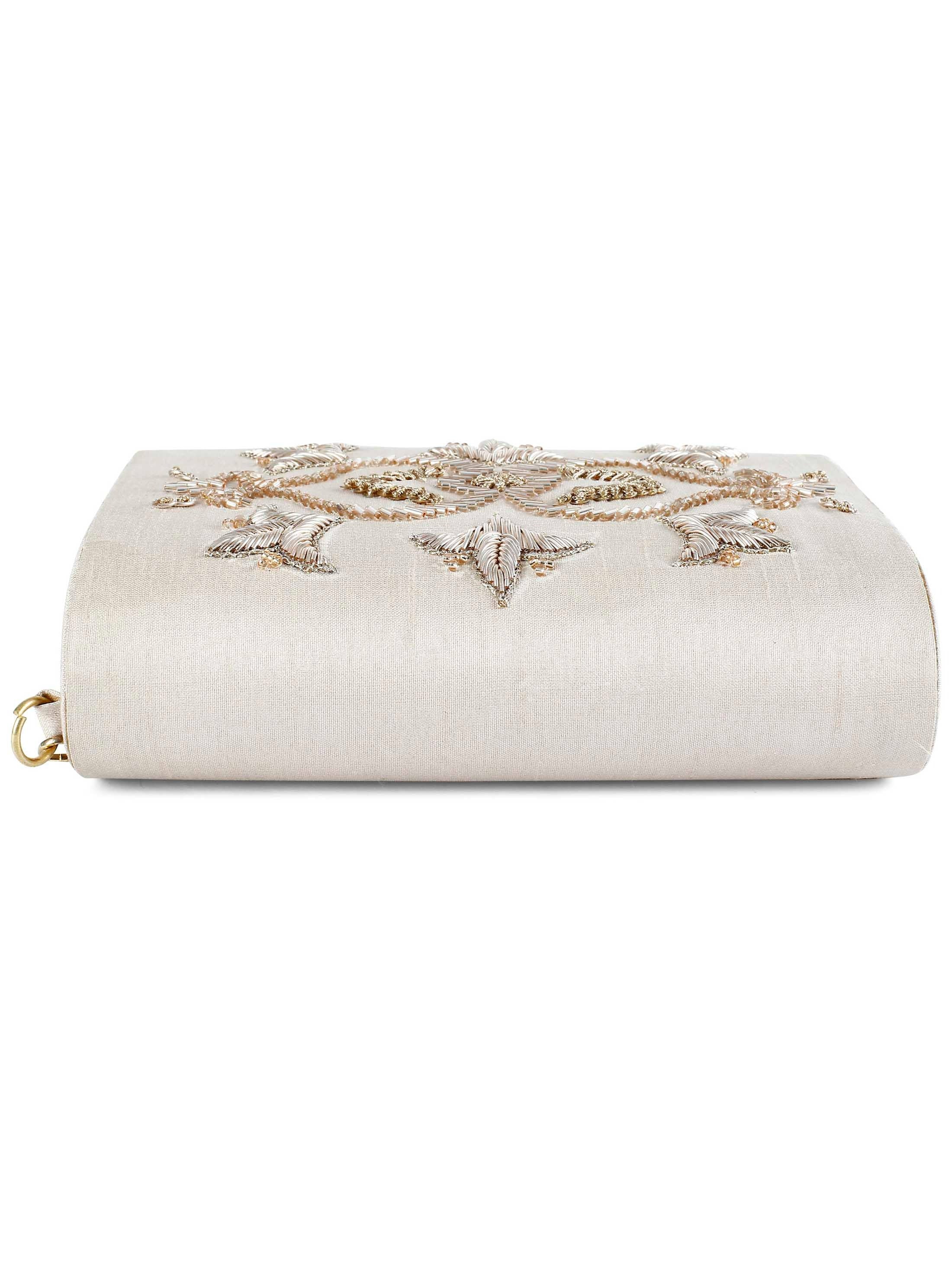 Peech Motif Clutch
