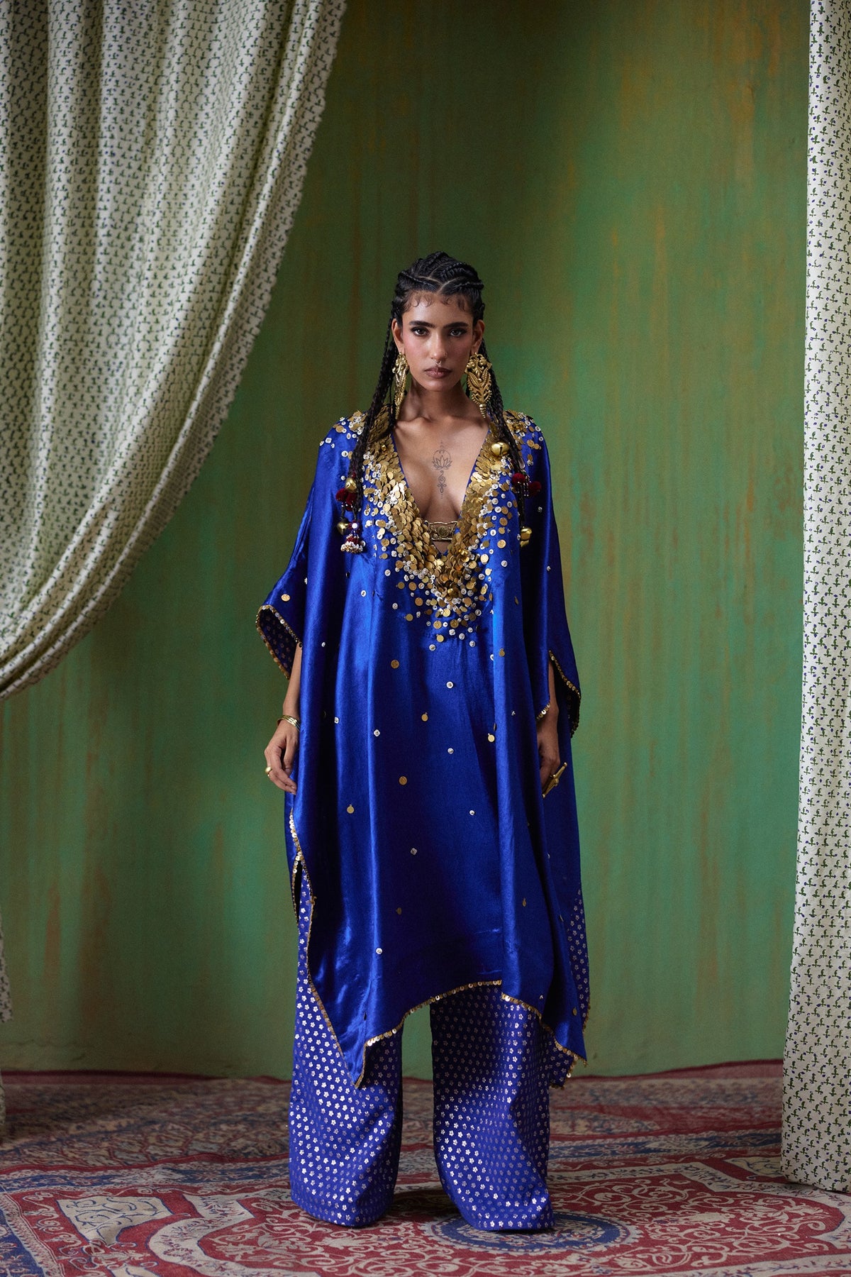 Perzeen Kaftan Set