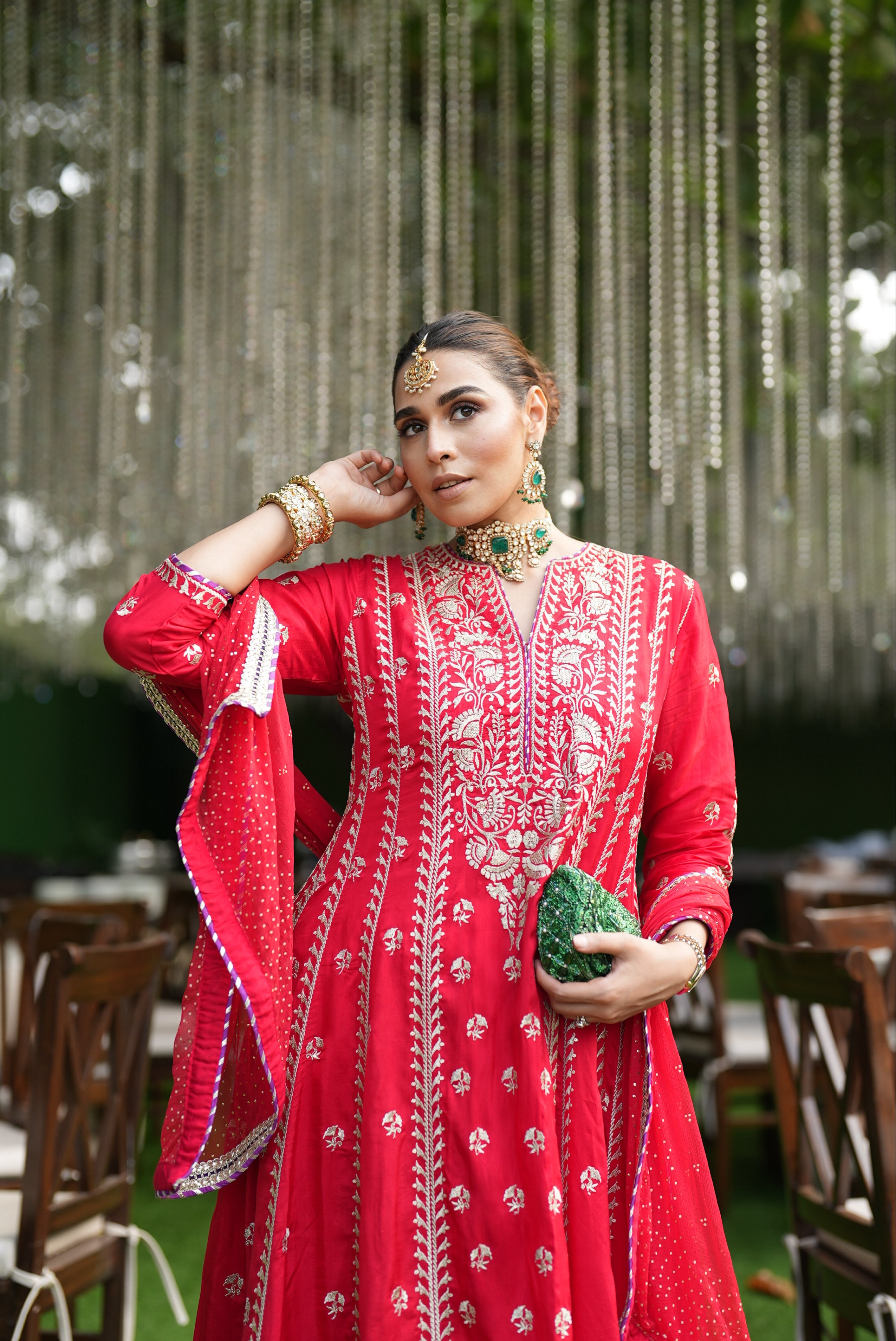 Golconda Misu Ag Set