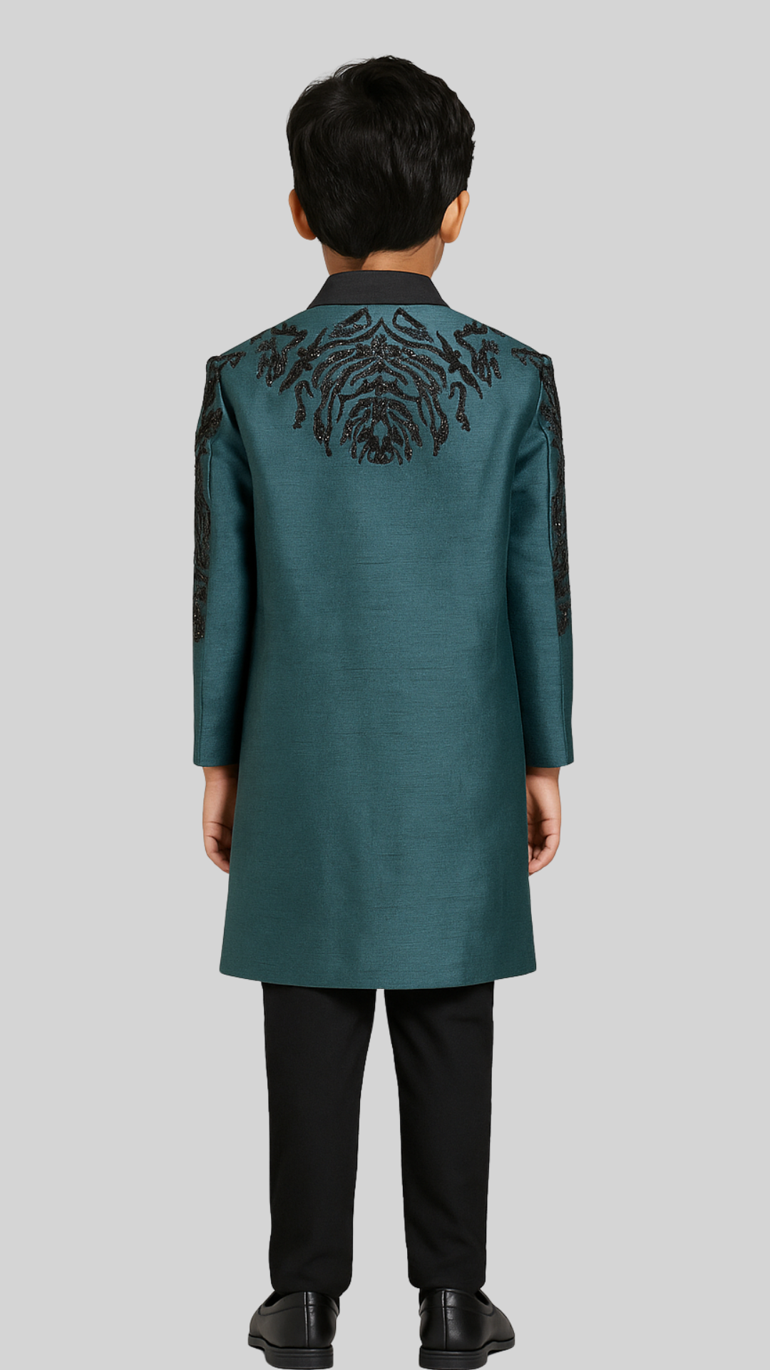Niorveer Nehru Kurta Set with Jacket