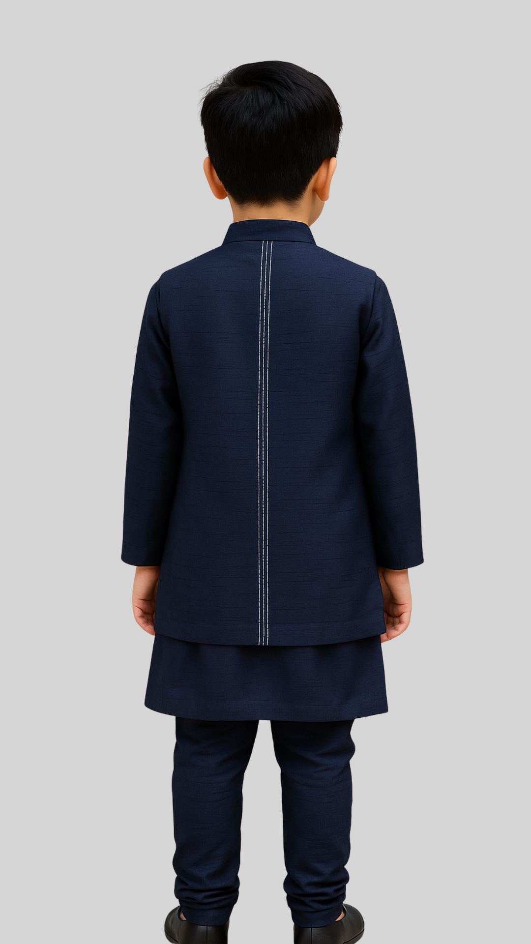 Garud Nehru Kurta Set with Jacket