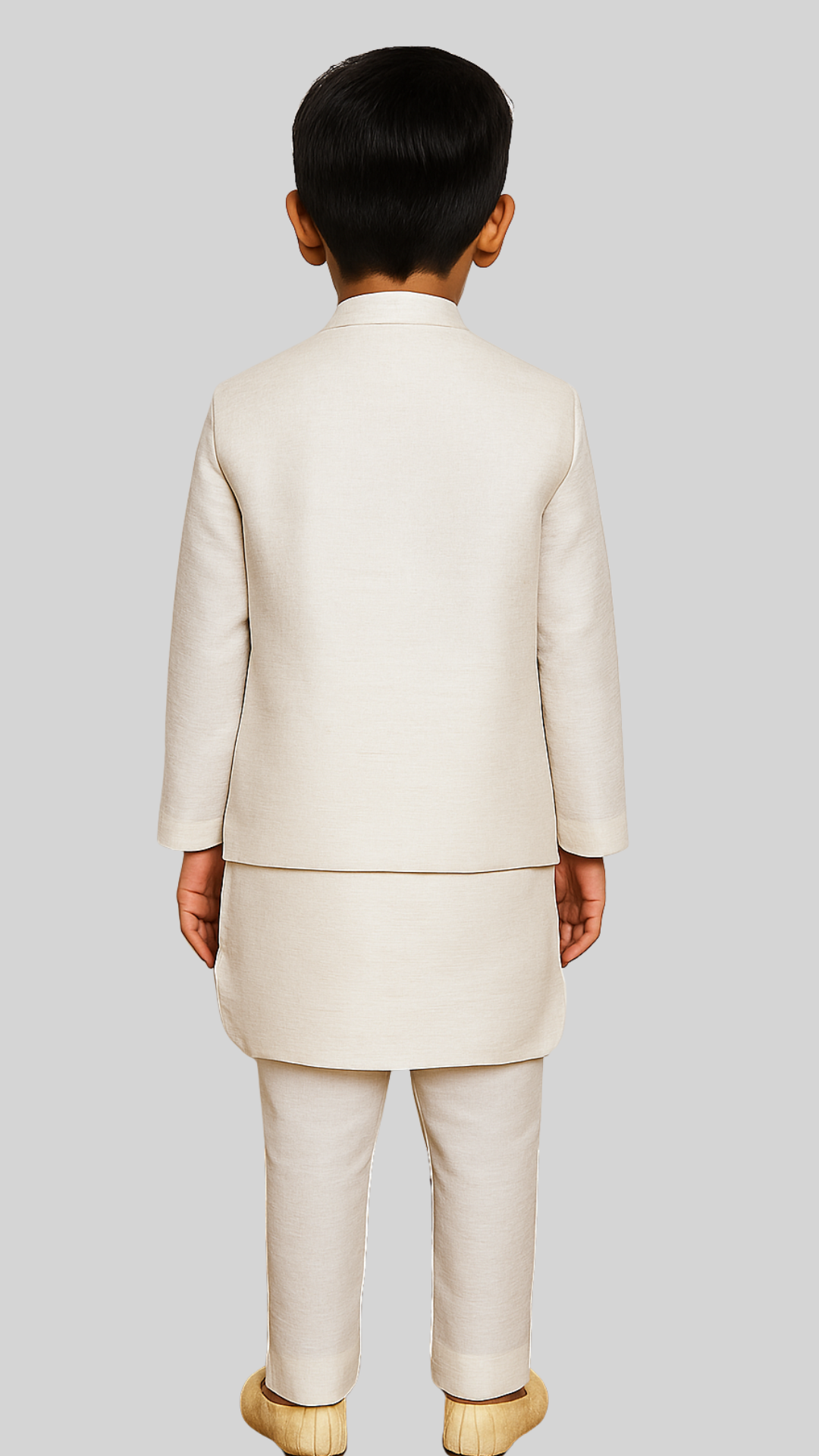 Amod Nehru Kurta Set with Jacket