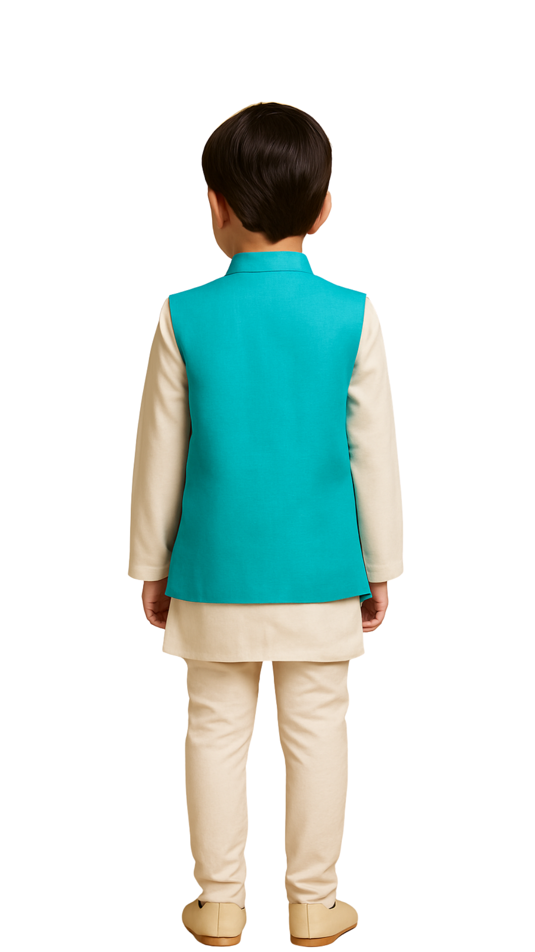 Vanleela Nehru Kurta Set with Jacket