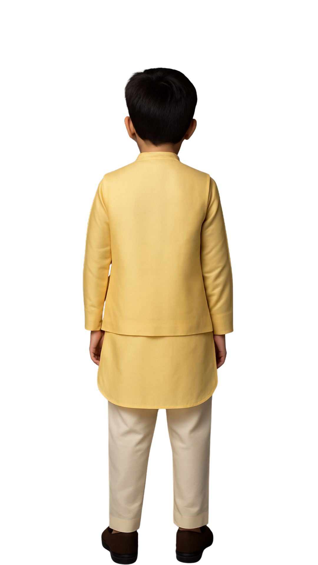 Krishiv Nehru Kurta Set with Jacket