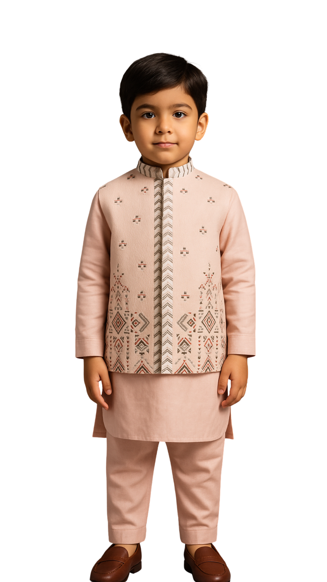 Mridul Nehru Kurta Set with Jacket
