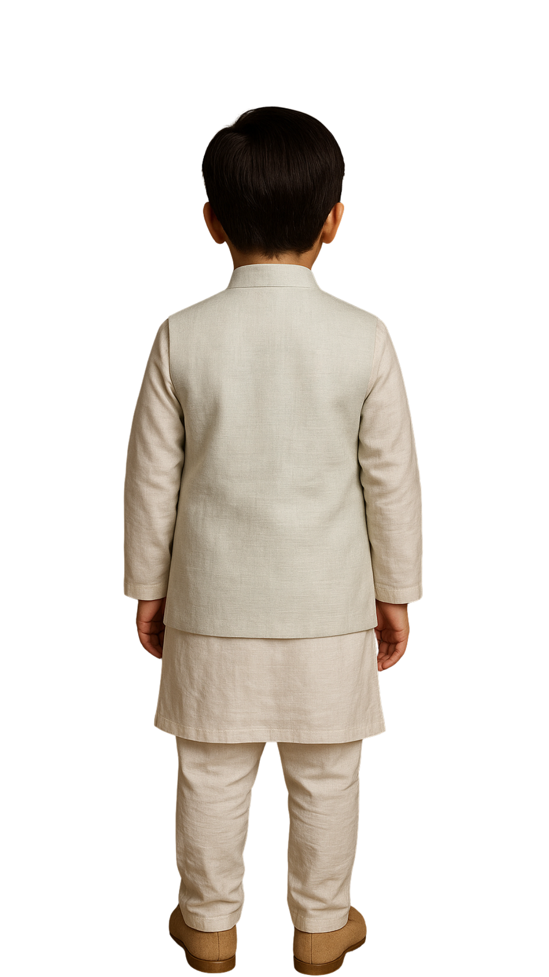 Anuvan Nehru Kurta Set with Jacket
