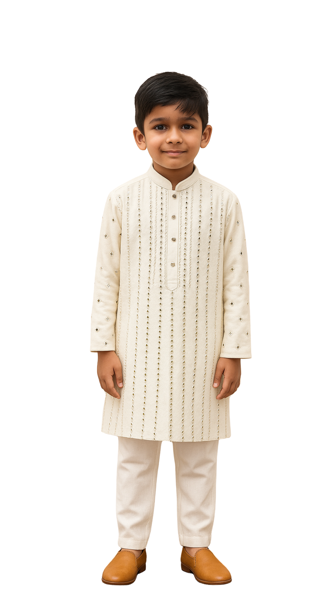 Raakav Nehru Kurta Set