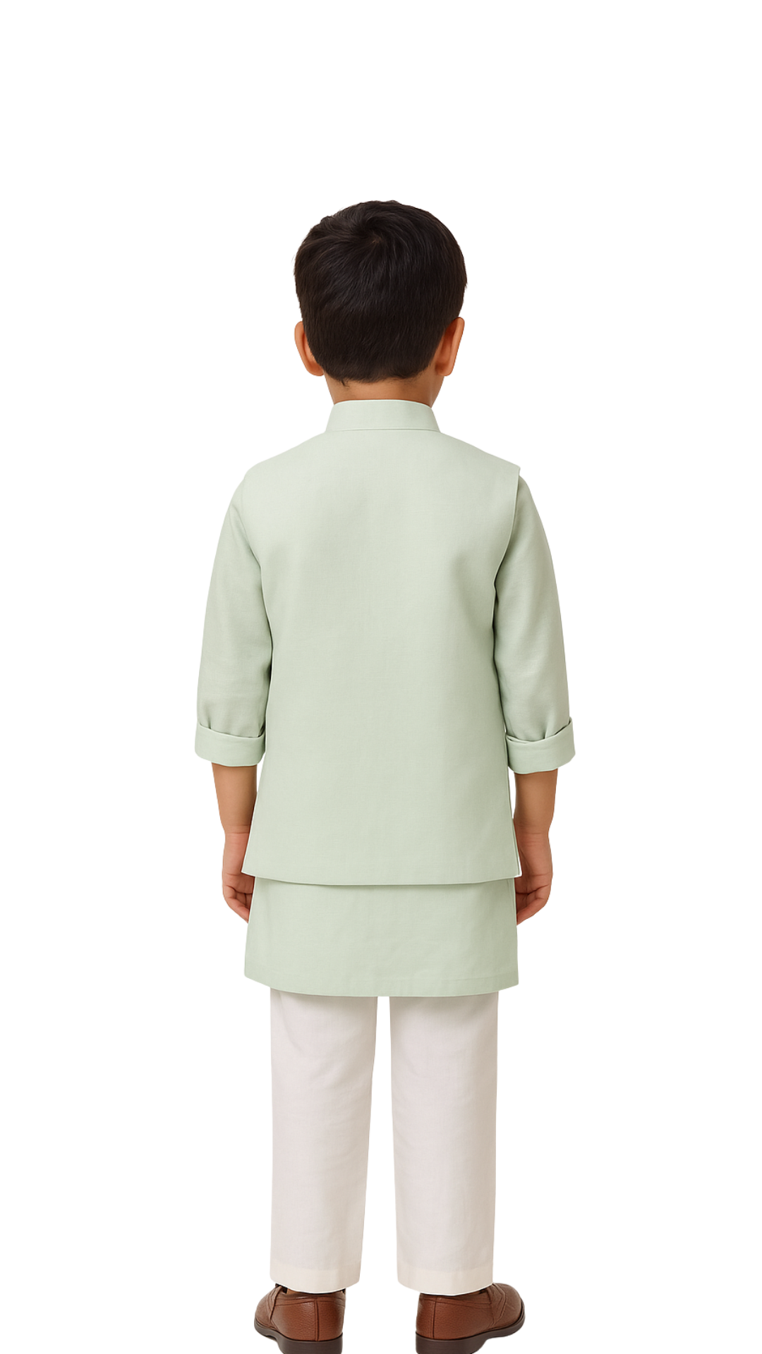 Gulvan Nehru Kurta Set with Jacket