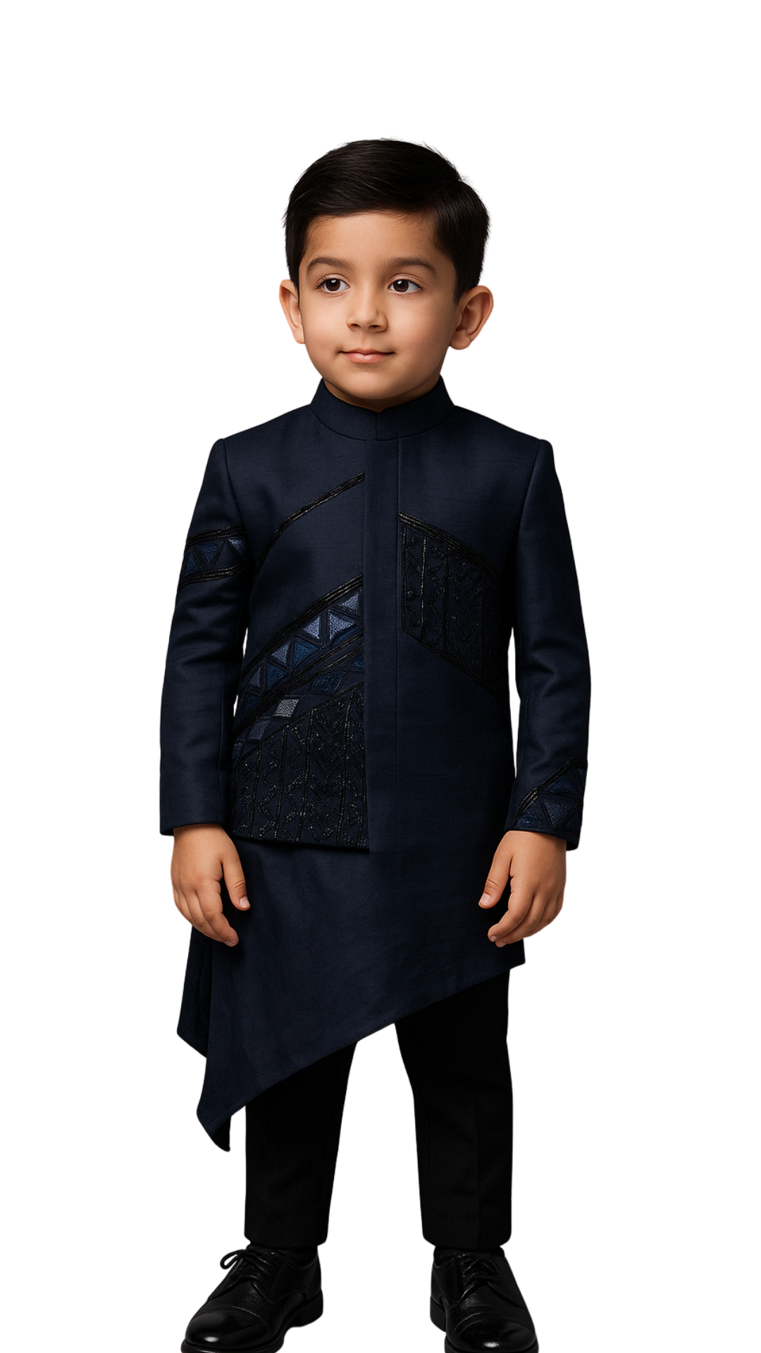 Aaryan Nehru Kurta Set with Jacket