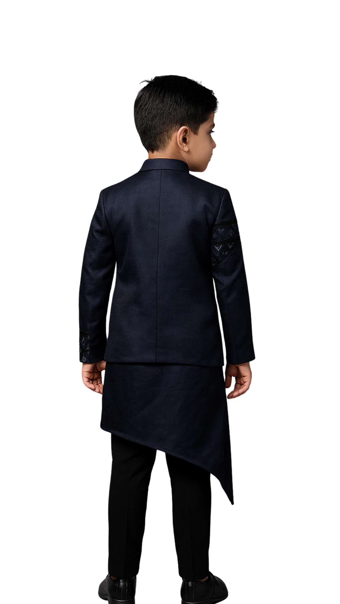 Aaryan Nehru Kurta Set with Jacket