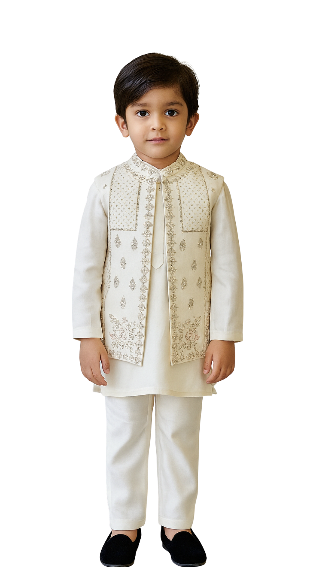 Ivraan Nehru Kurta Set with Jacket