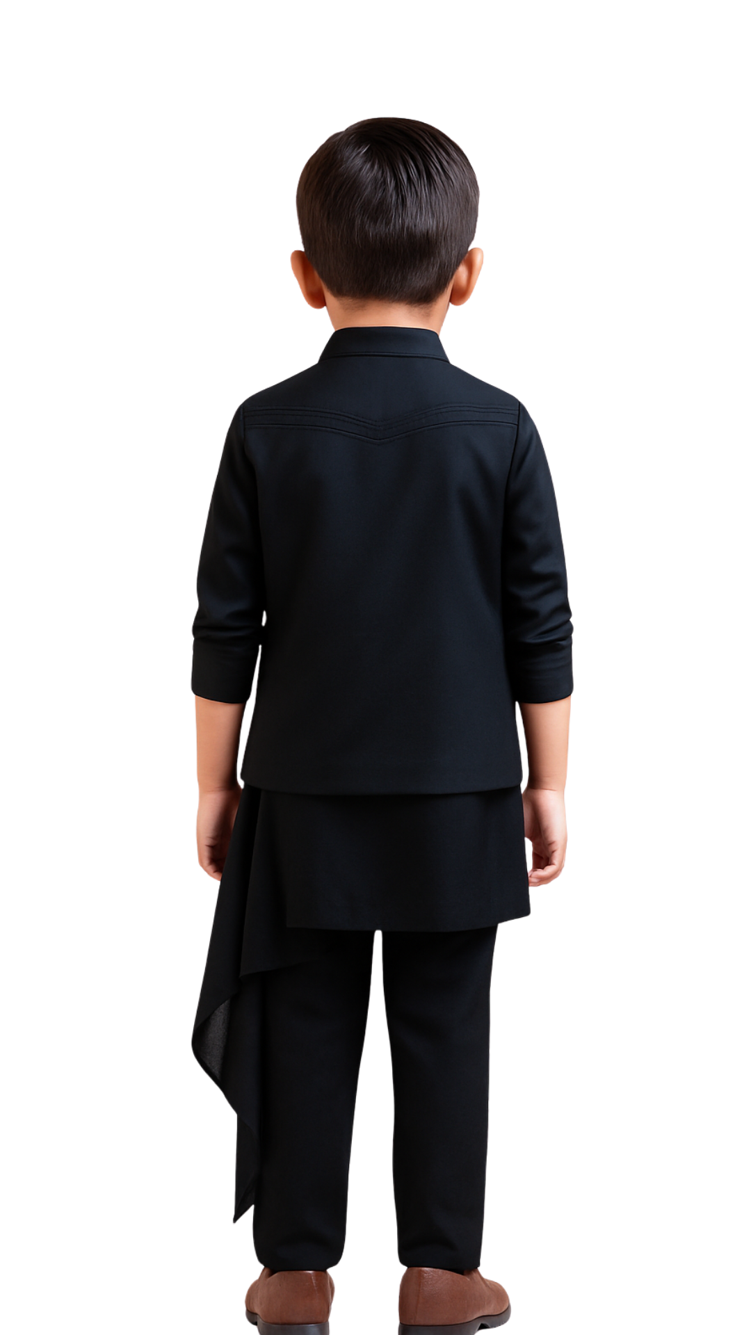 Vastraar Nehru Kurta Set with Jacket