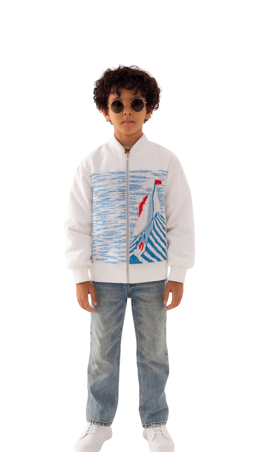 Dream Ocean Bomber Jacket