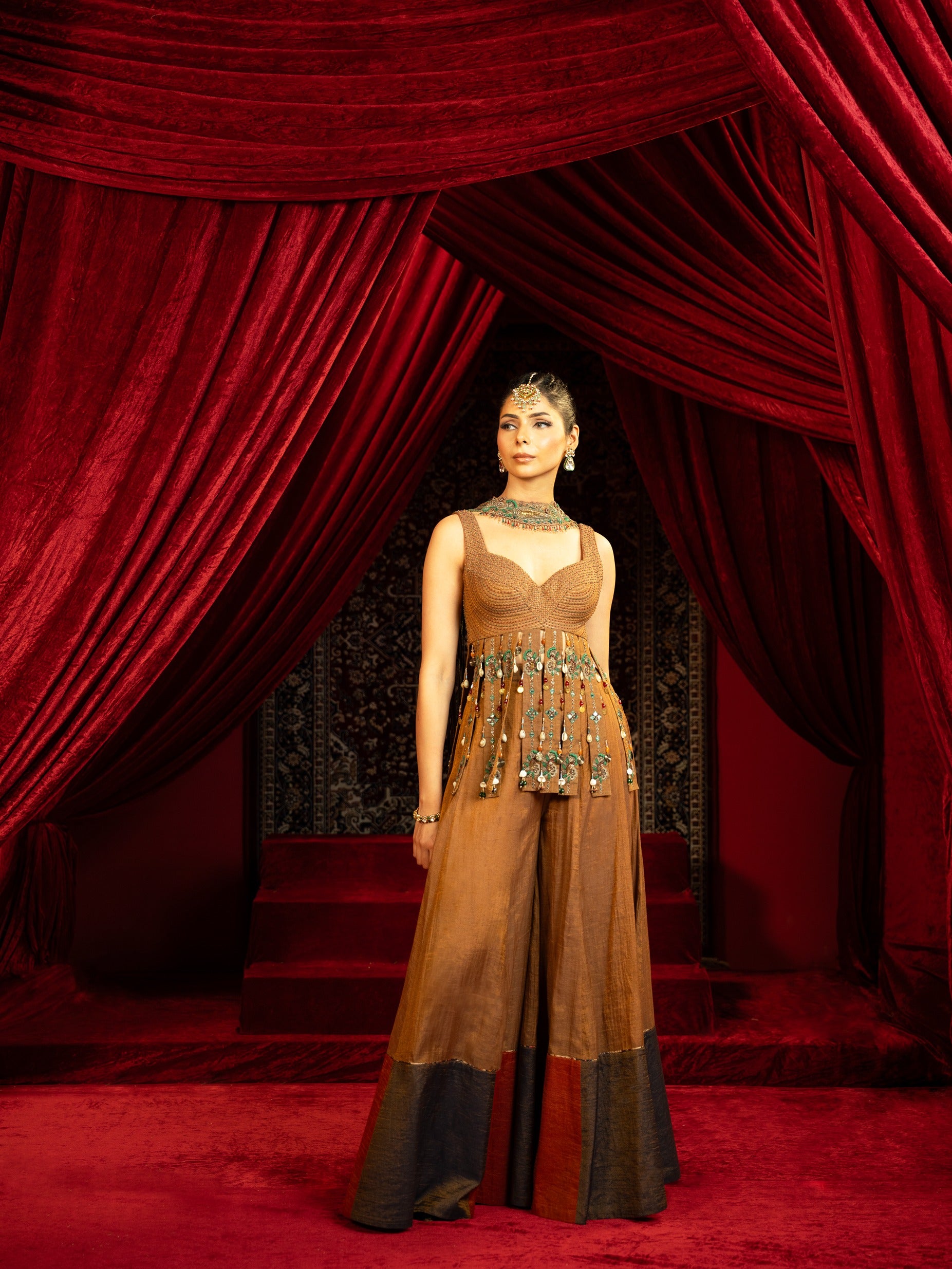 Kurta with Sharara Pant (Gypsy Inspired)