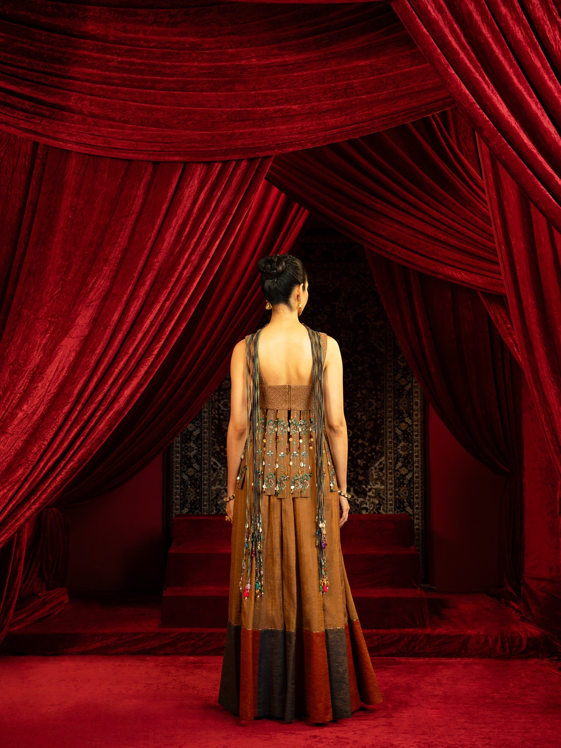 Kurta with Sharara Pant (Gypsy Inspired)