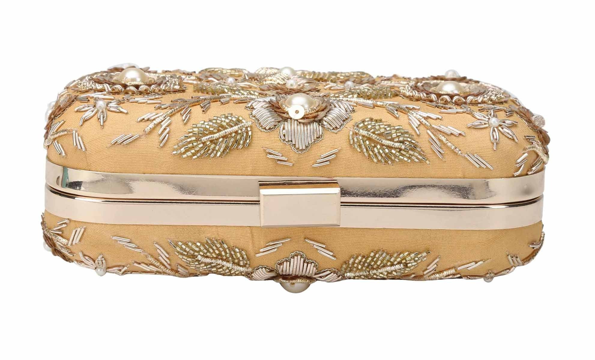 Golden Horizon Clutch