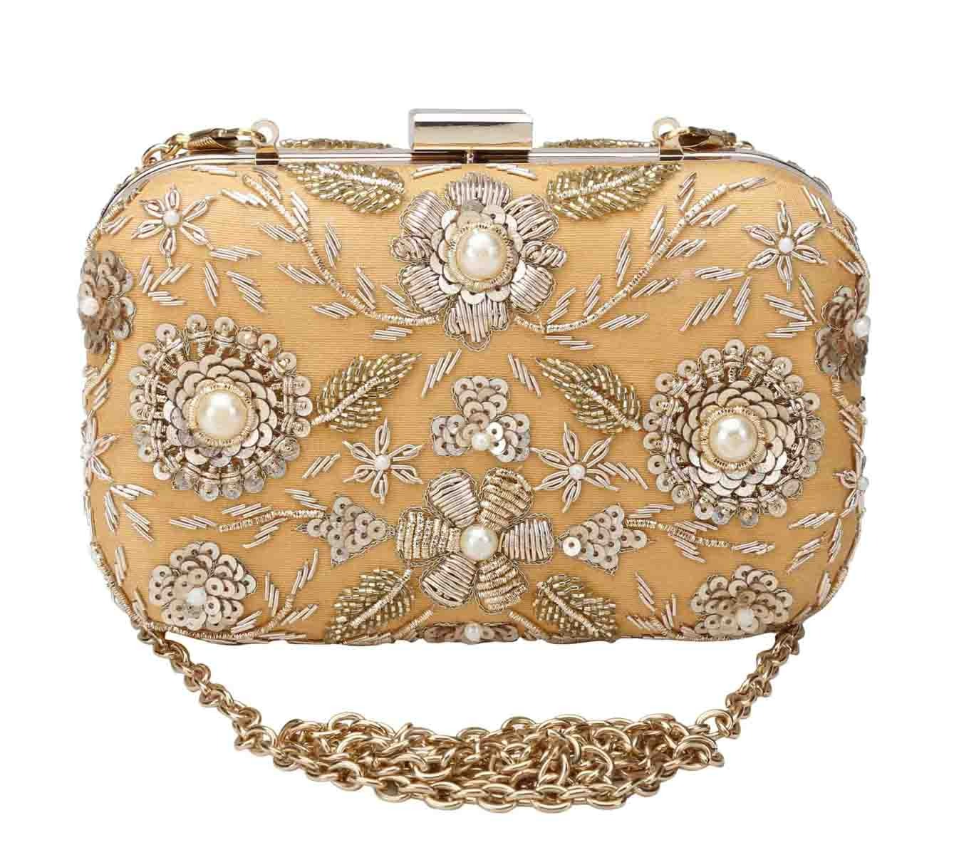 Golden Horizon Clutch