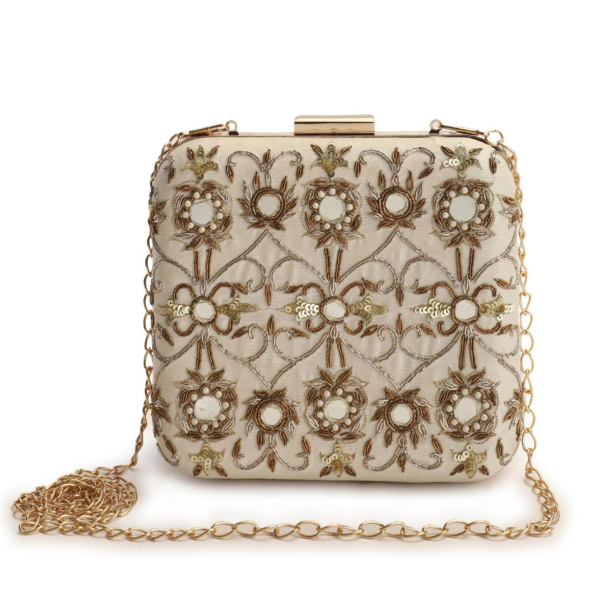 Mirrorwork Box Clutch