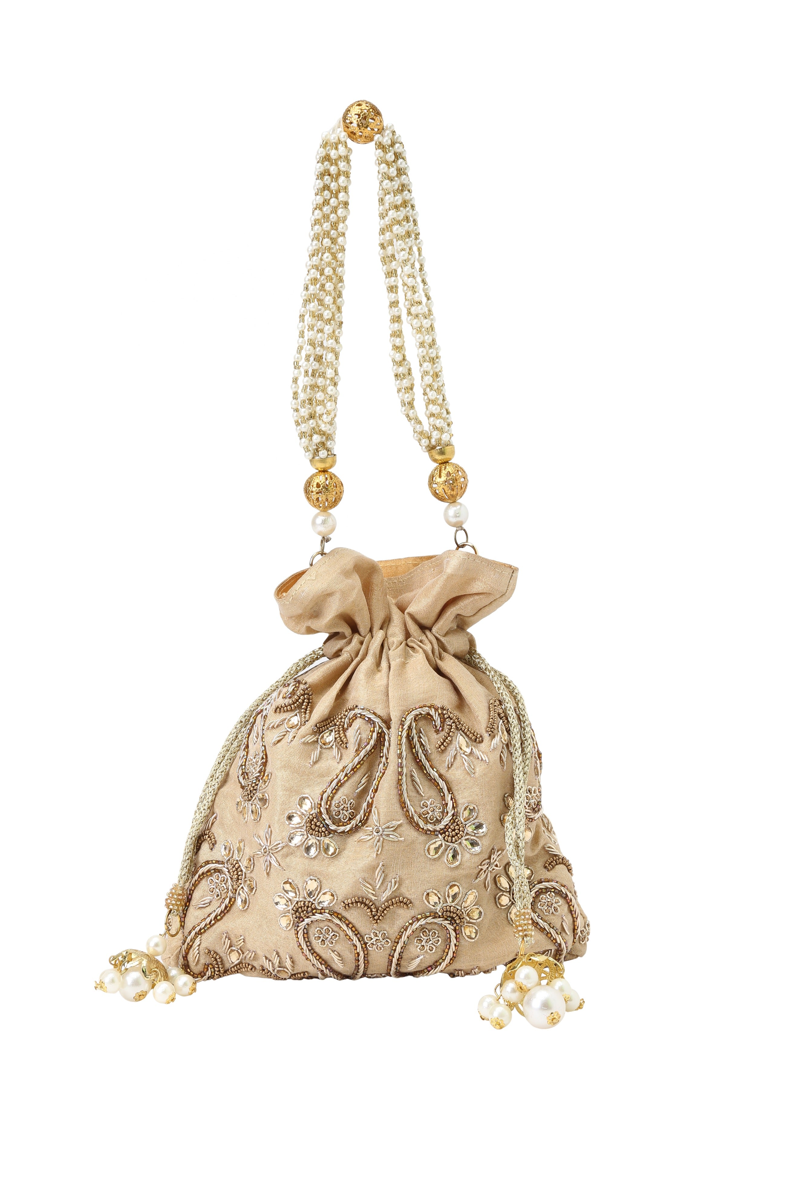 Multi Paisley Potli