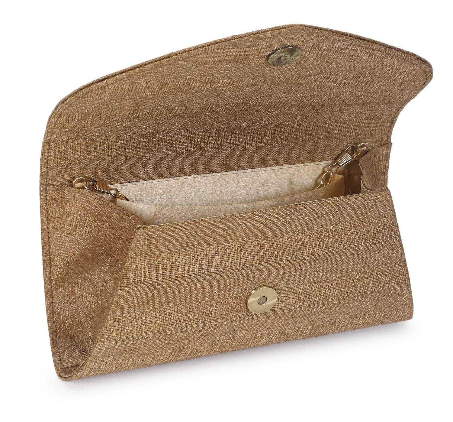 Baesic Gold Clutch