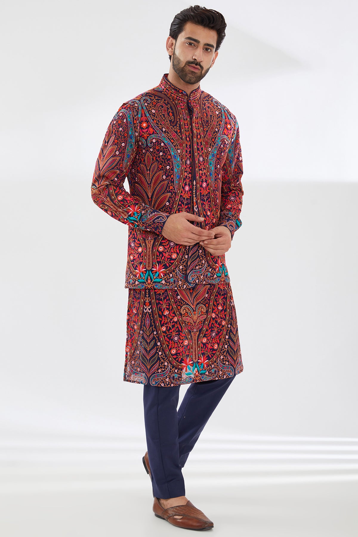 Kurta/Bundi/Pant