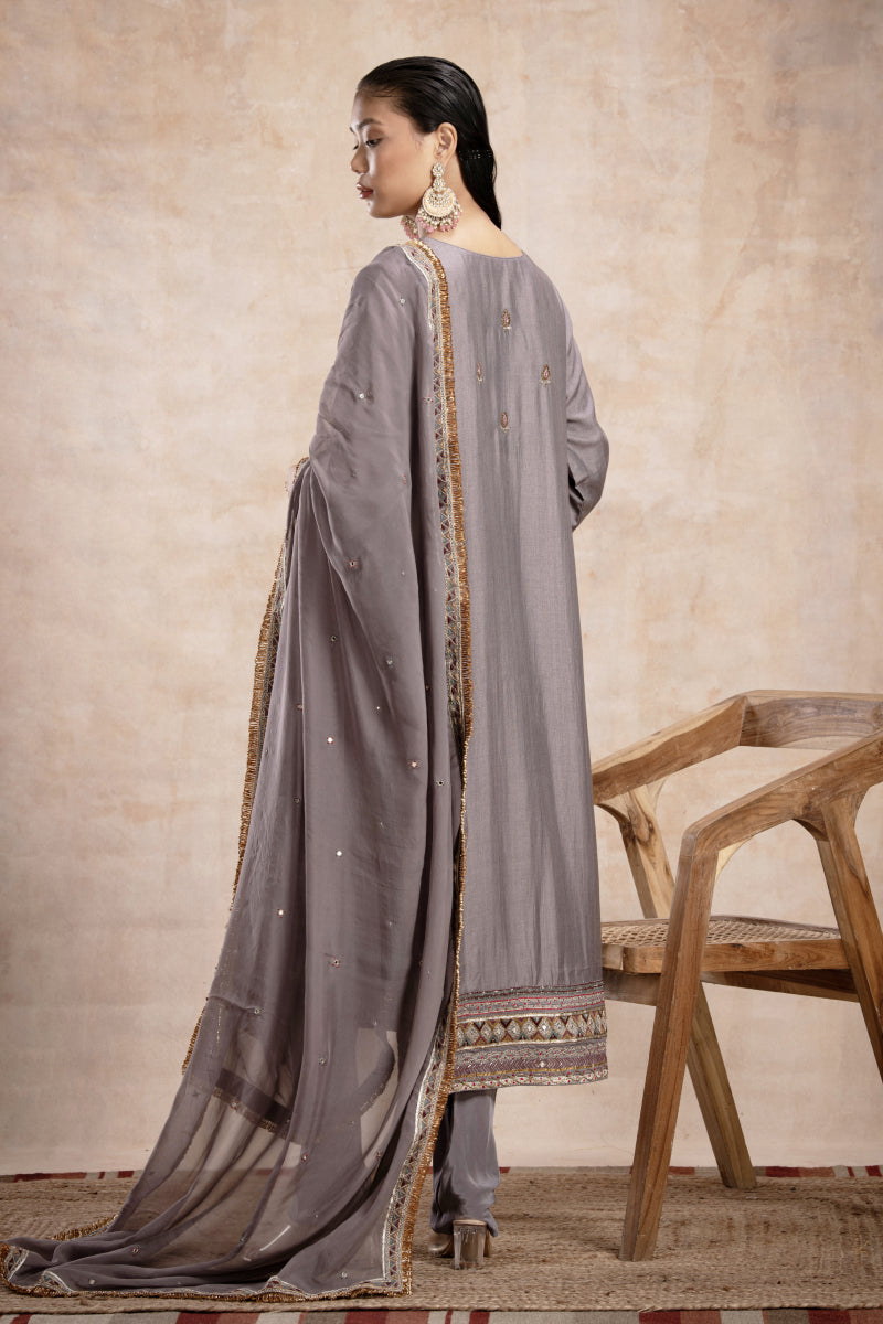 Rabia Straight Suit Set – Saleti