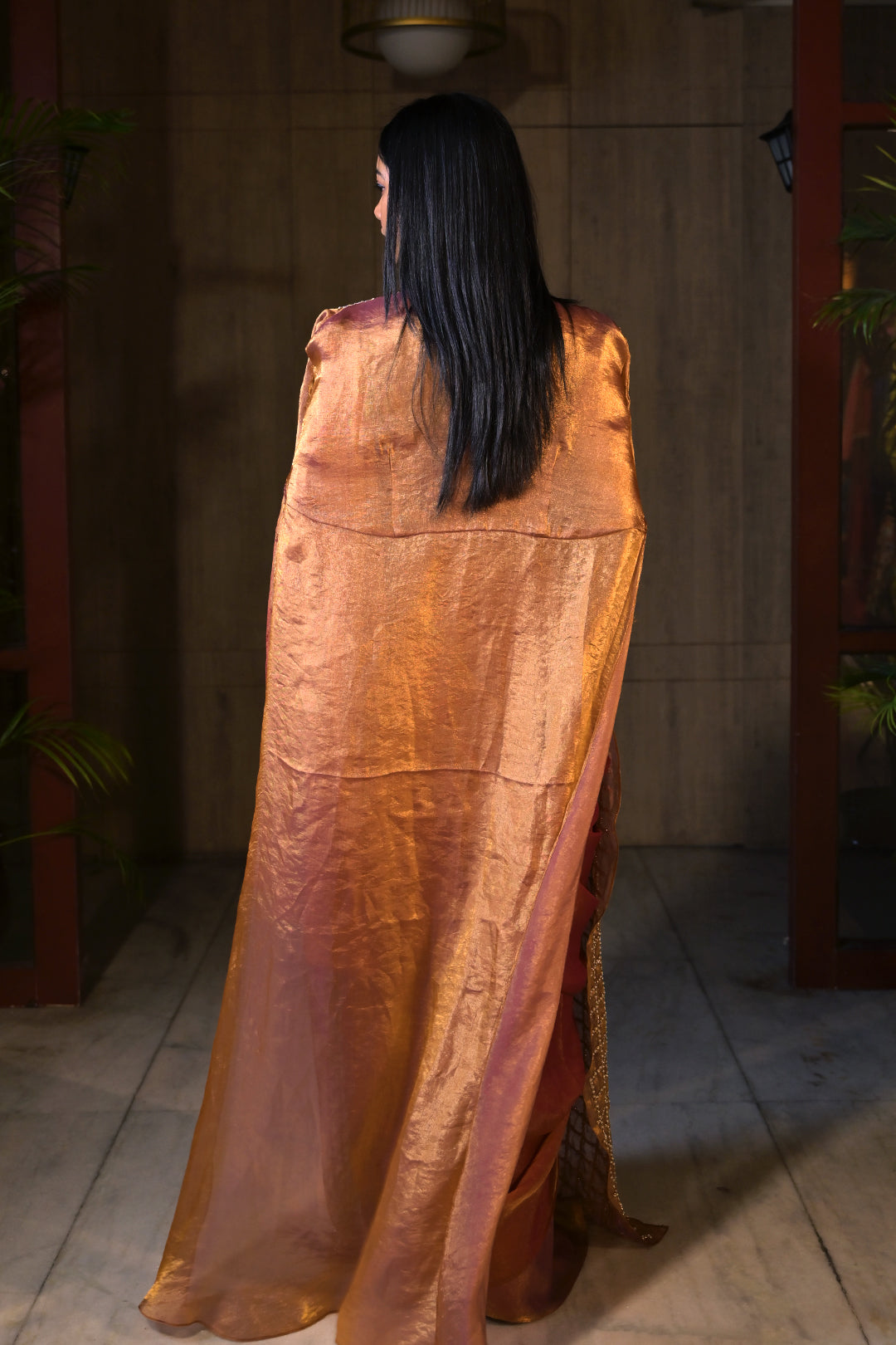 Ragini Drape Saree Set