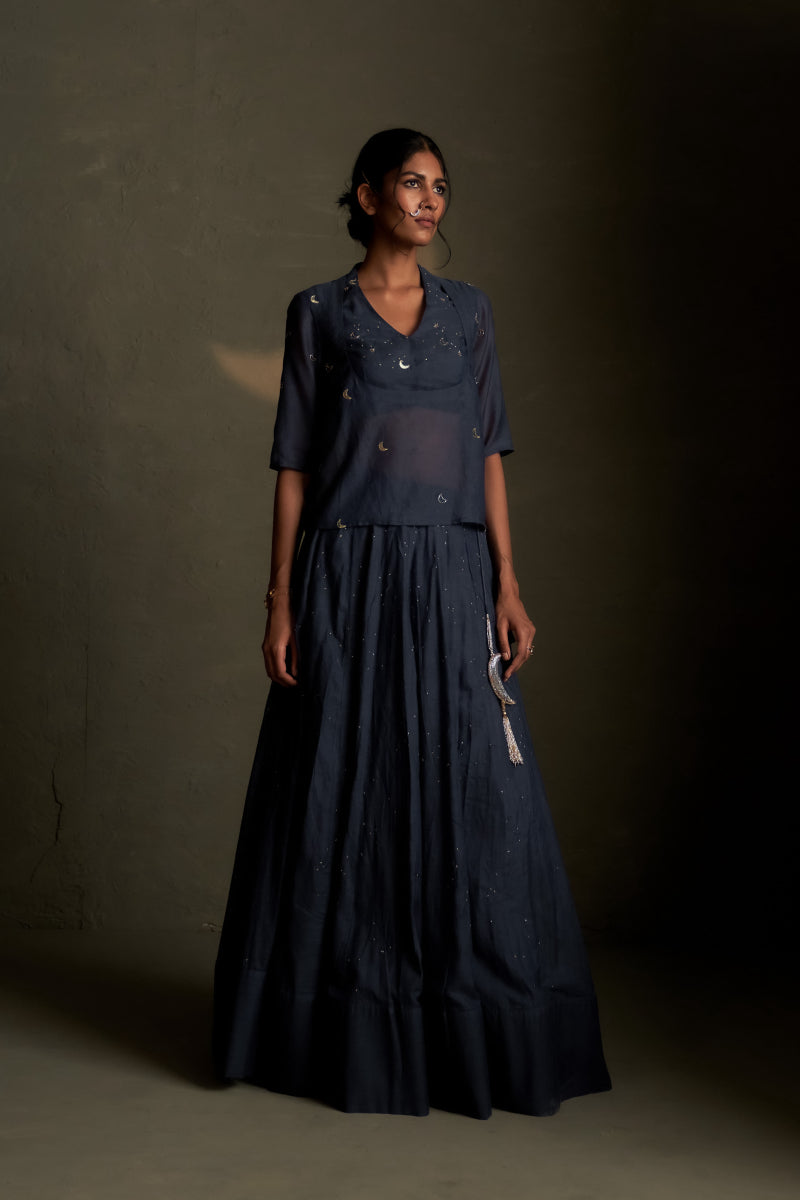 Chaad Sitaara Lehenga set