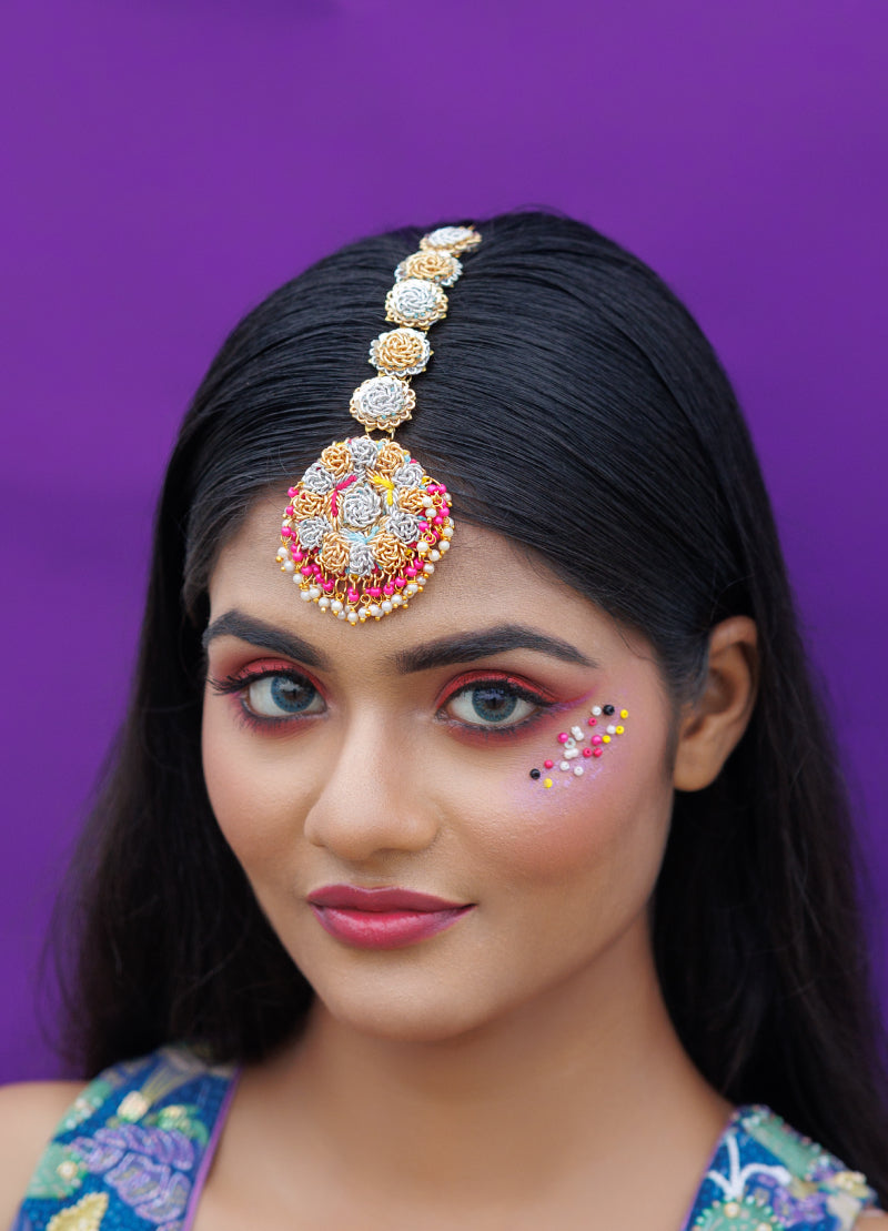 Haathful,Tikka,Earrings