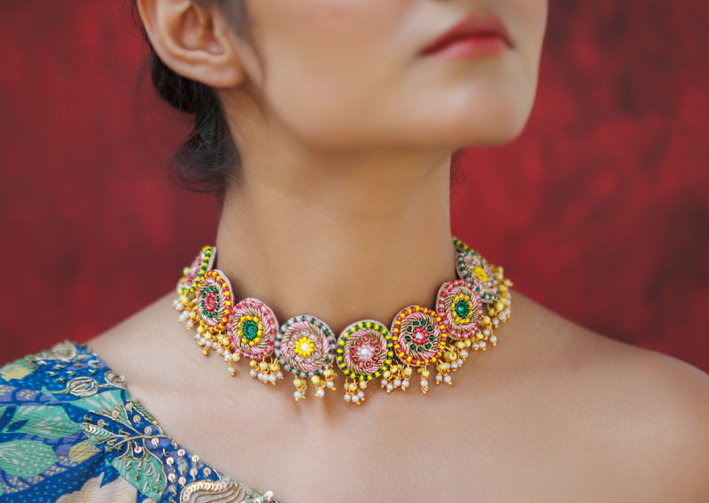 Sanyogita Necklace