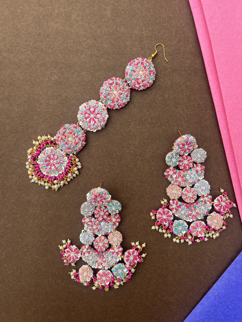 Roopmati 1 Tikka Earrings