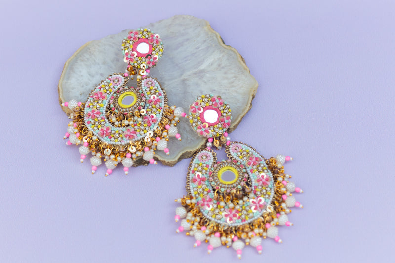 Sundhira 1 Tikka Earrings