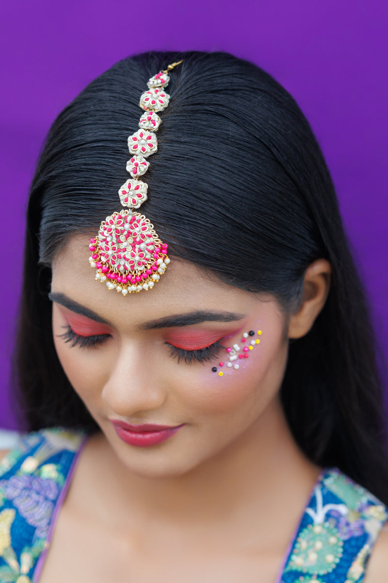 Bhagmati Necklace Earing Tikka
