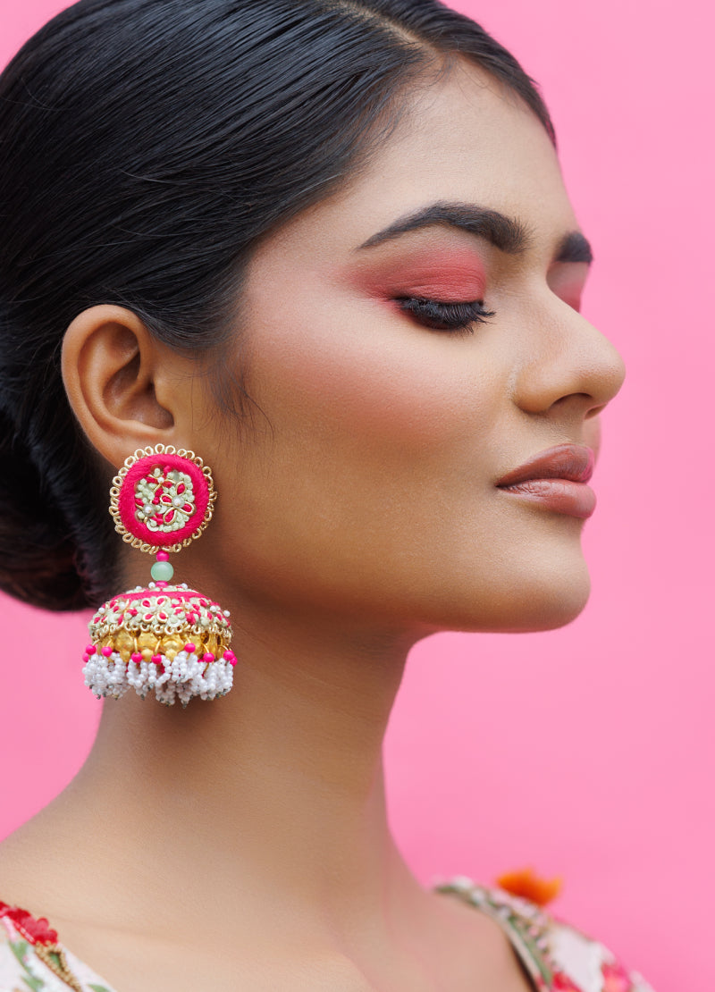 Bhagmati Necklace Earing Tikka
