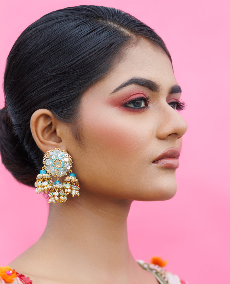Chandrawati Necklace Earing Tikka