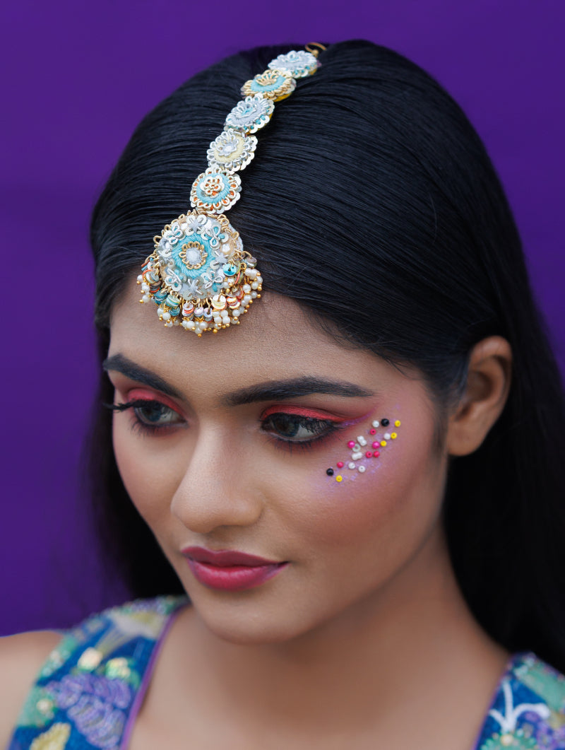 Chandrawati Necklace Earing Tikka