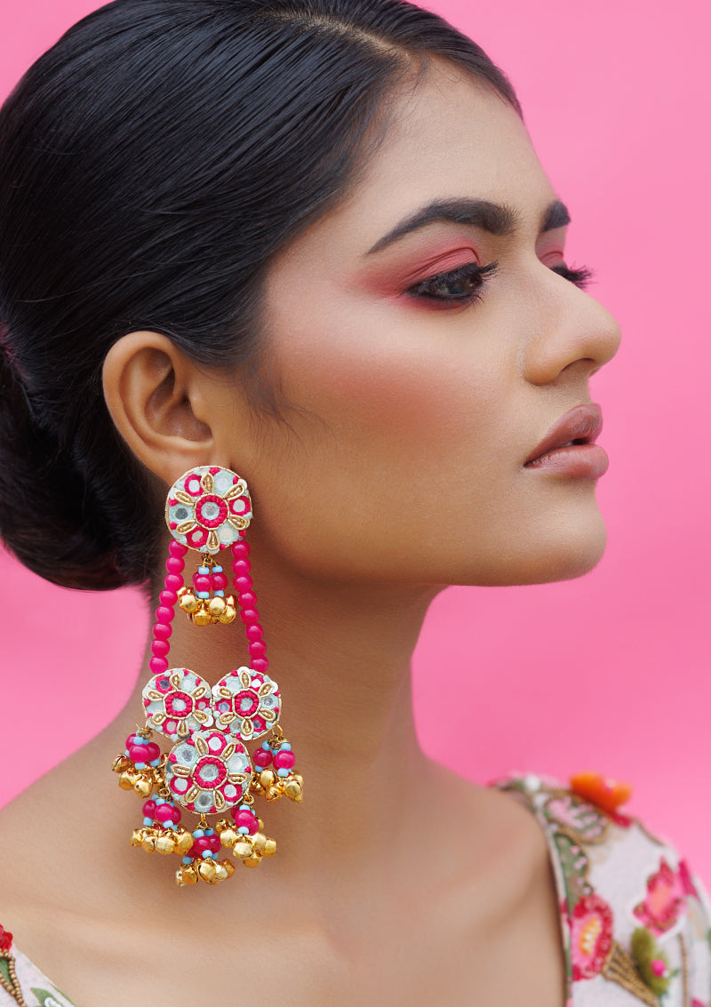 Hansa Bai Necklace Earing Tikka