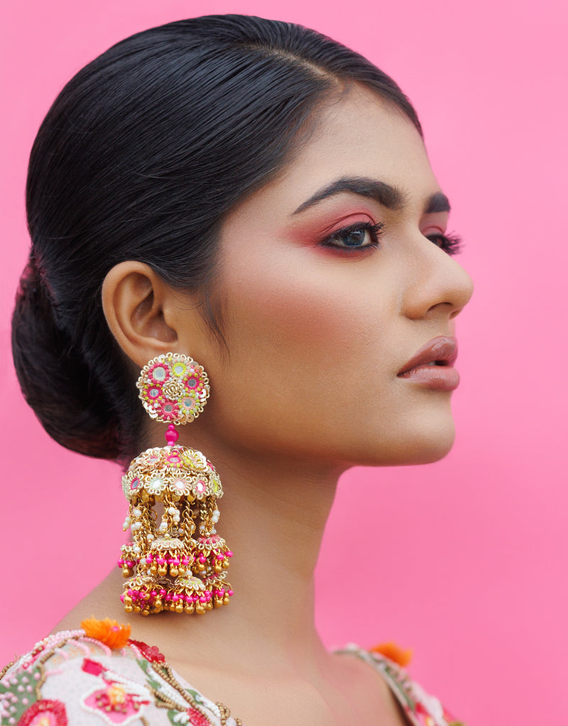 Manavati Bai Necklace Earing Tikka