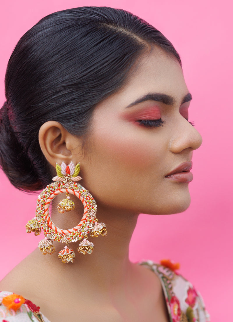 Sita Devi Necklace Earing Tikka