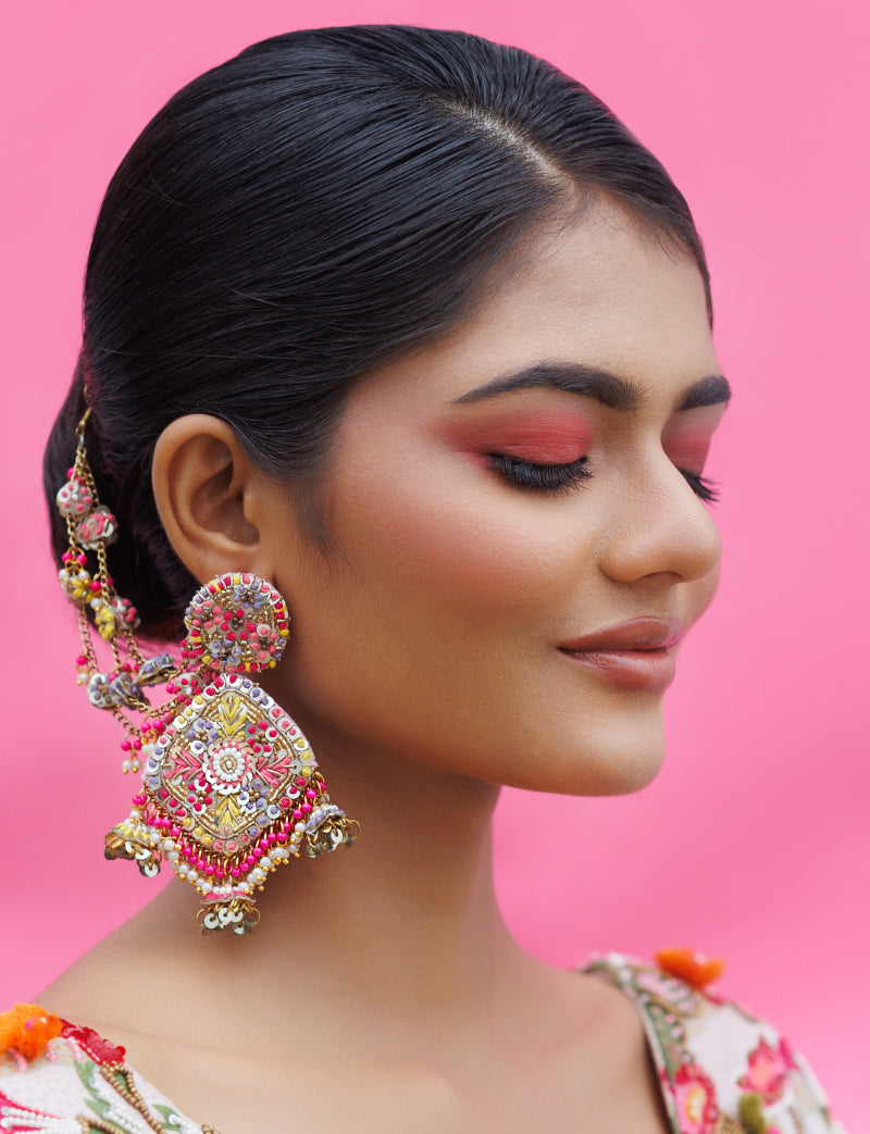 Tara Bai Necklace Earing Tikka