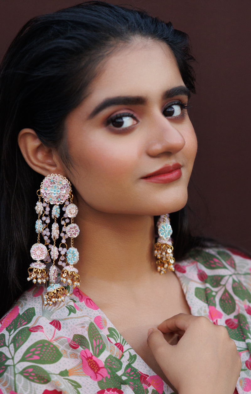 Indira Devi Earrings