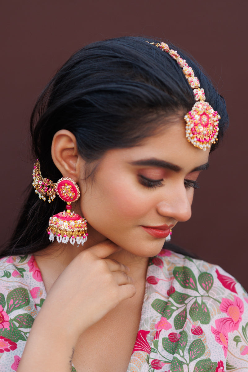 Mrigesha Earrings