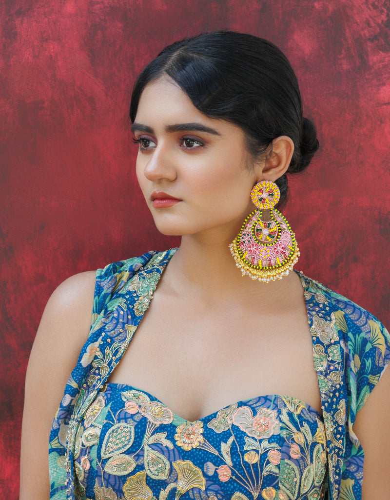 Sanyogita Earrings